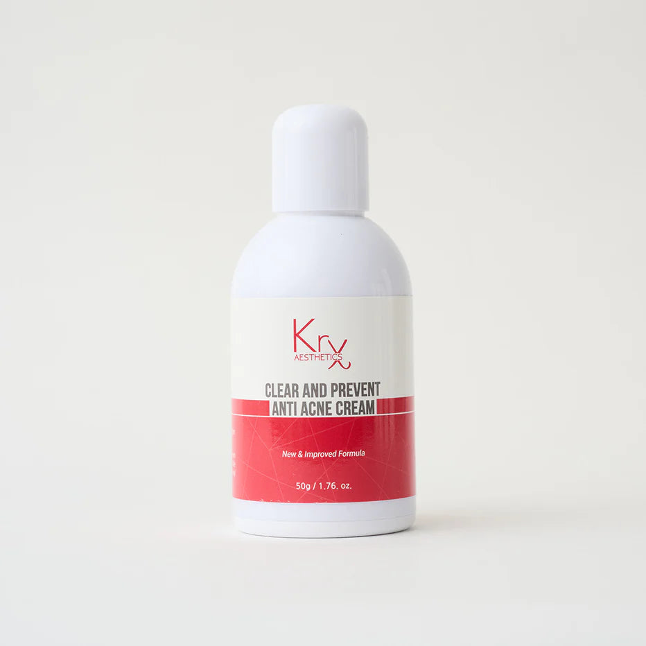 KRX clear + prevent anti acne face cream