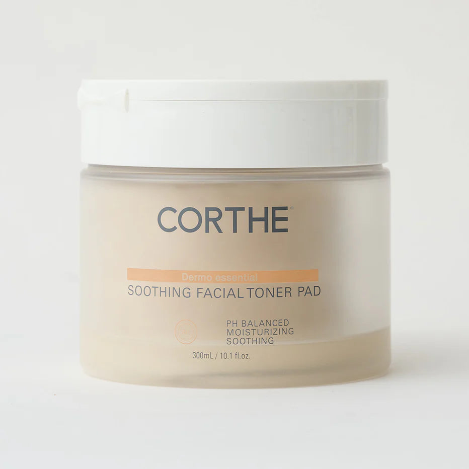 Corthe Essential Soothing Facial Toner Pads