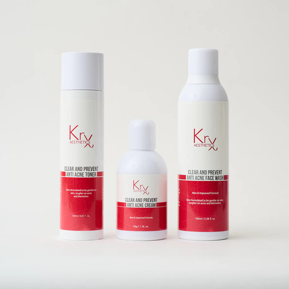KRX Clear + Prevent Anti Acne Bundle