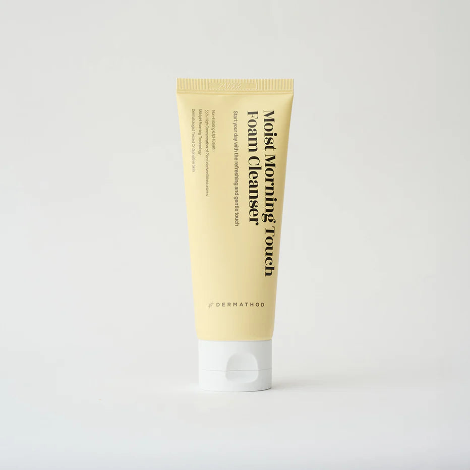 Dermathod Moist Morning Touch Foam Cleanser