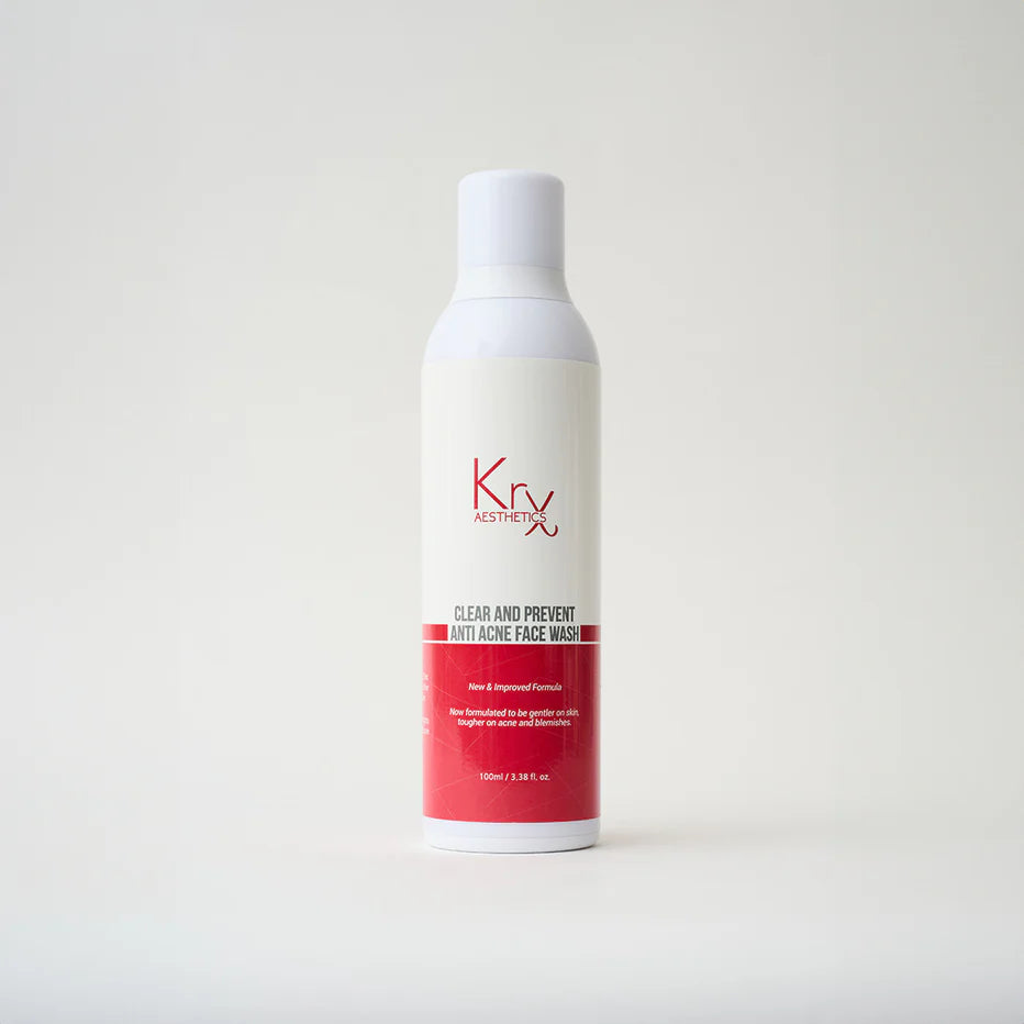 KRX Clear + Prevent Anti Acne Face Wash